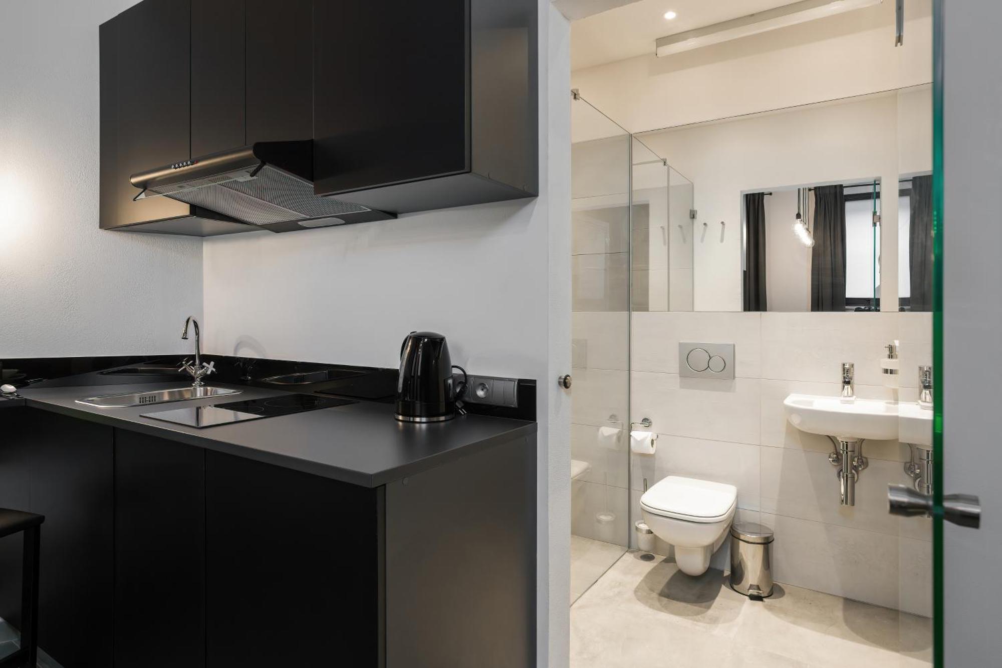 Level -1 Loft Apartments City Center By Renters Poznań Eksteriør billede