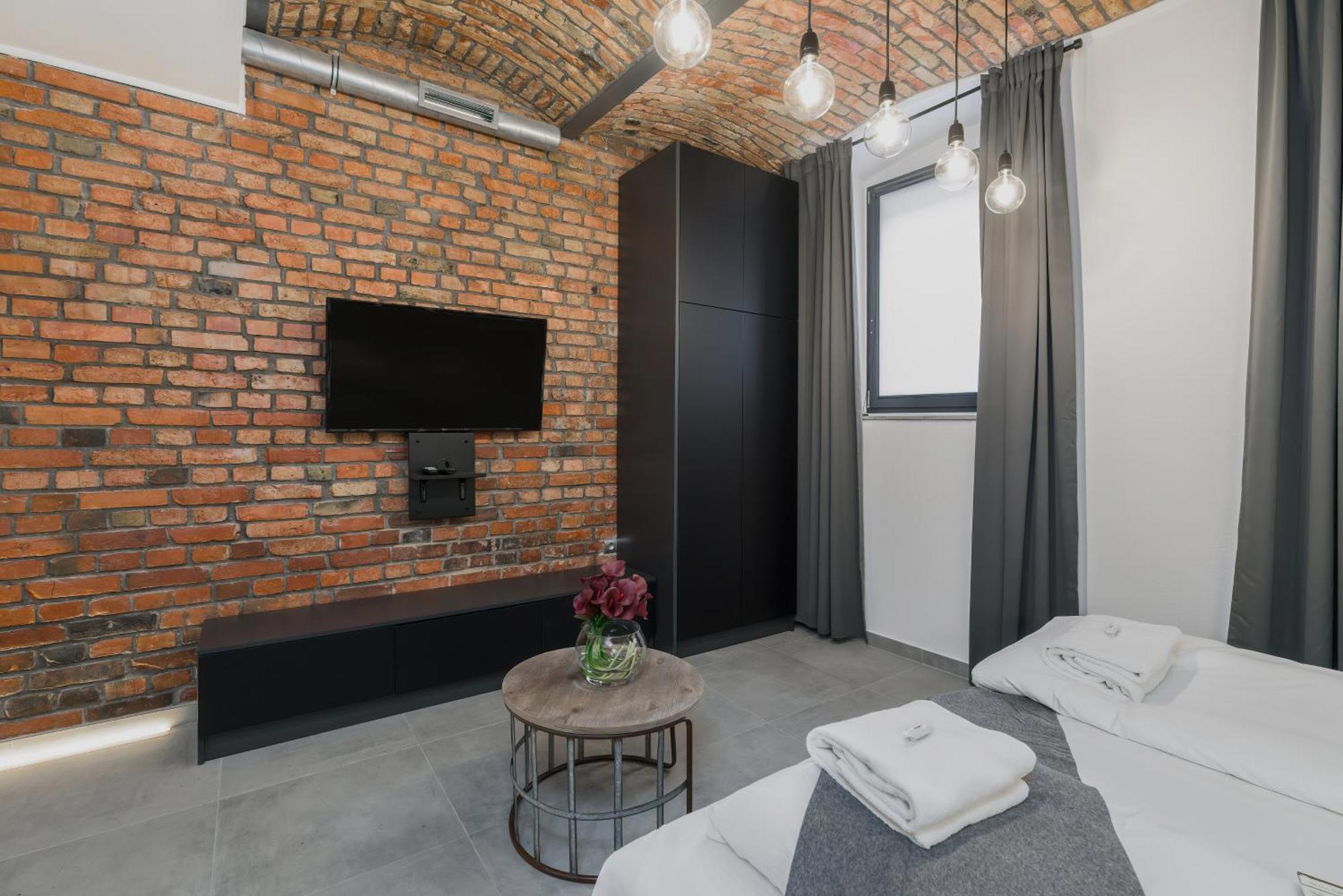 Level -1 Loft Apartments City Center By Renters Poznań Eksteriør billede
