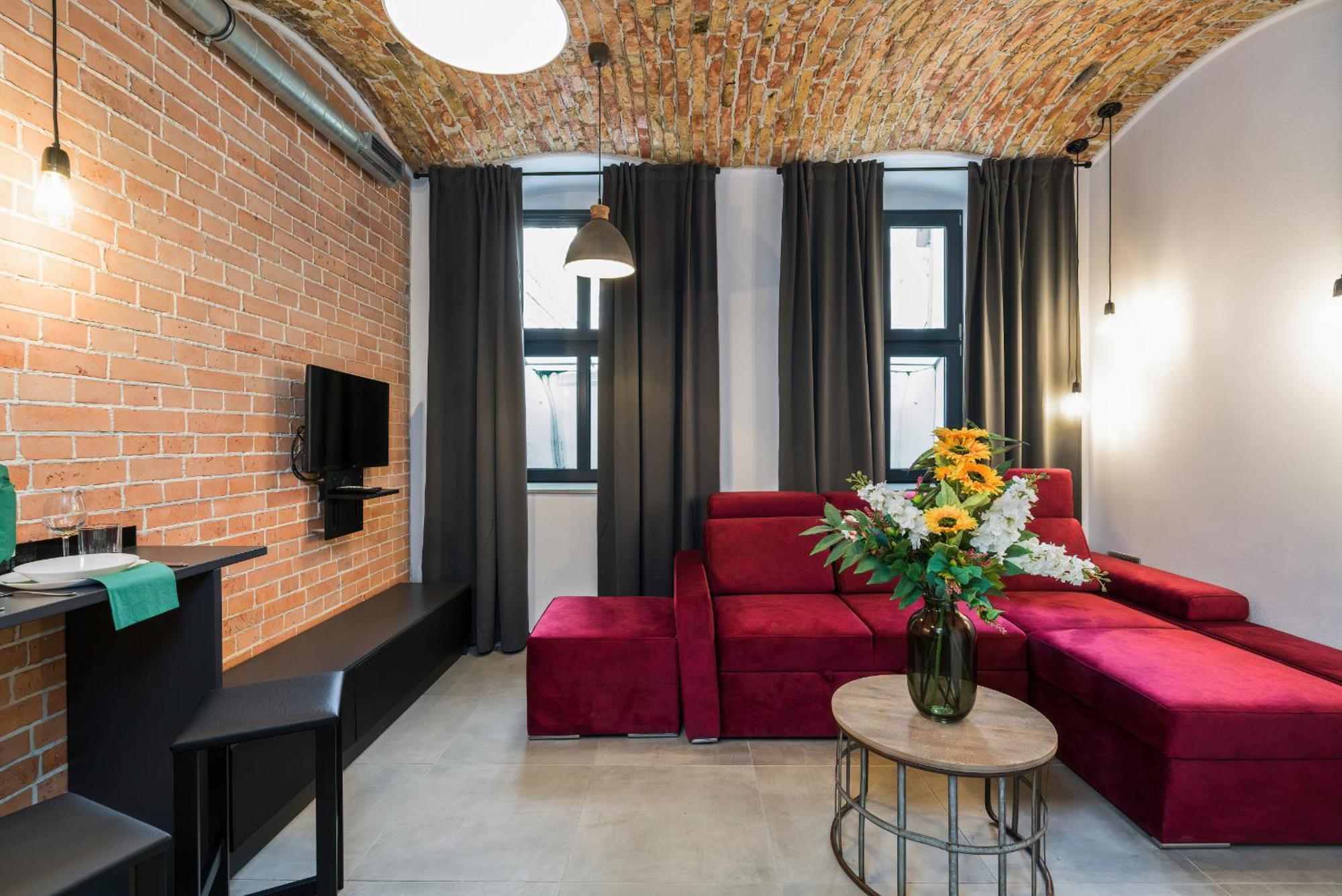 Level -1 Loft Apartments City Center By Renters Poznań Eksteriør billede