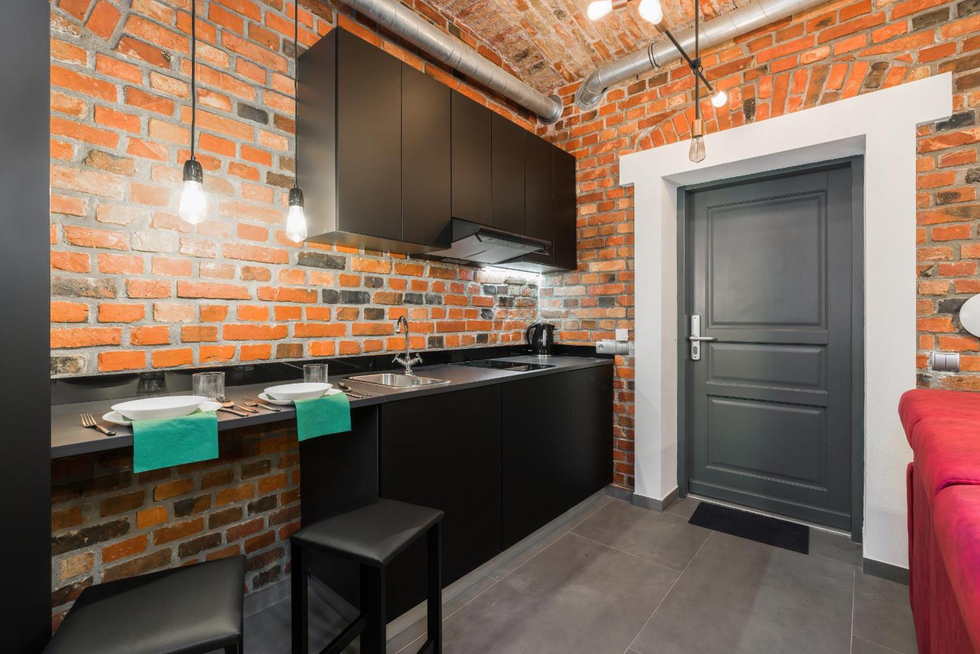 Level -1 Loft Apartments City Center By Renters Poznań Eksteriør billede