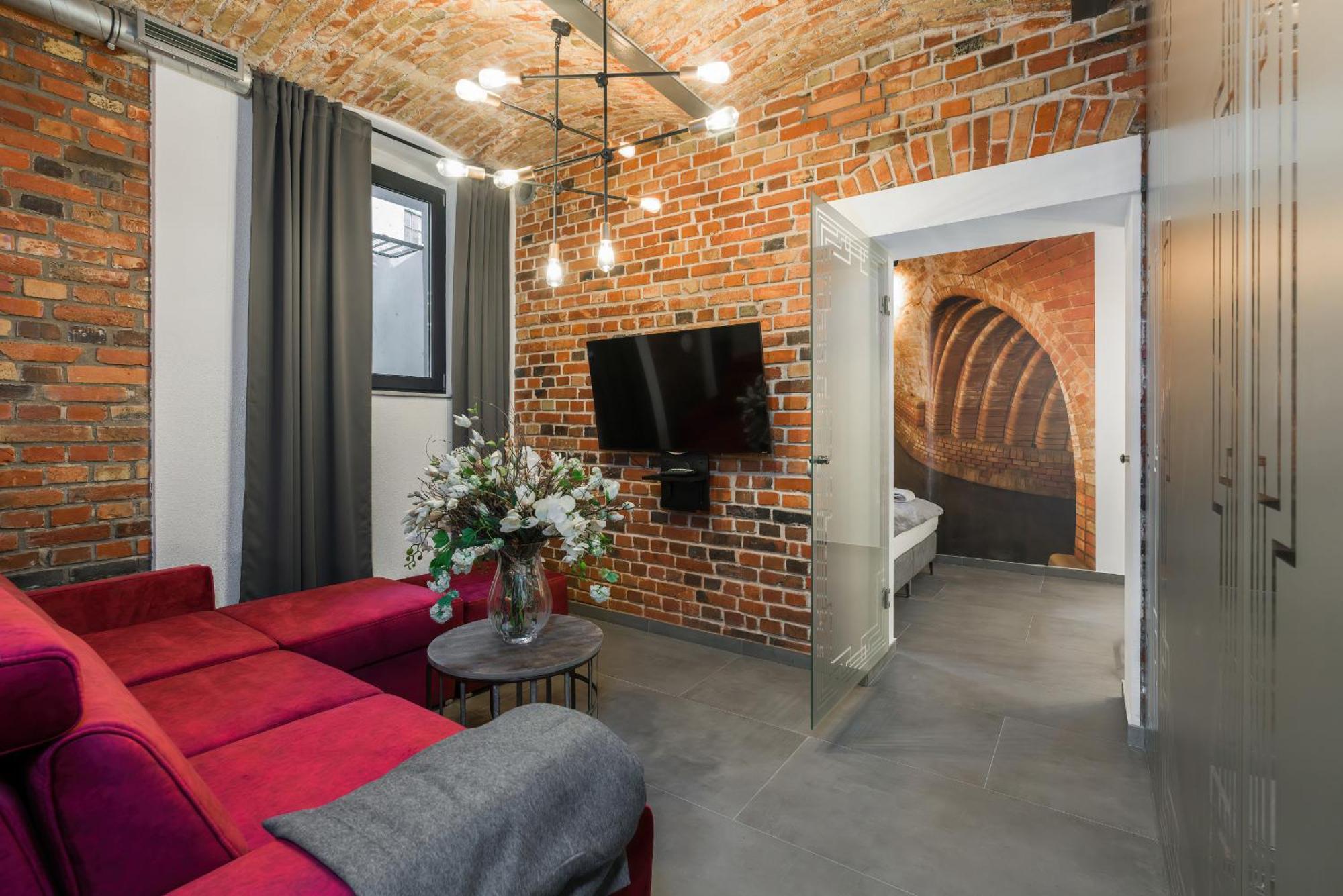 Level -1 Loft Apartments City Center By Renters Poznań Eksteriør billede